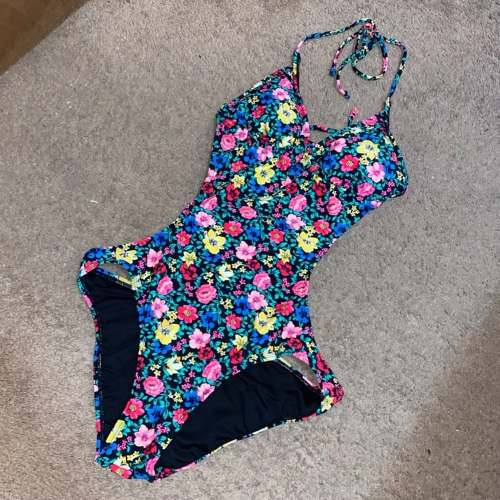 Forever 21 Floral Monokini